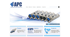 Desktop Screenshot of a-photonics.com